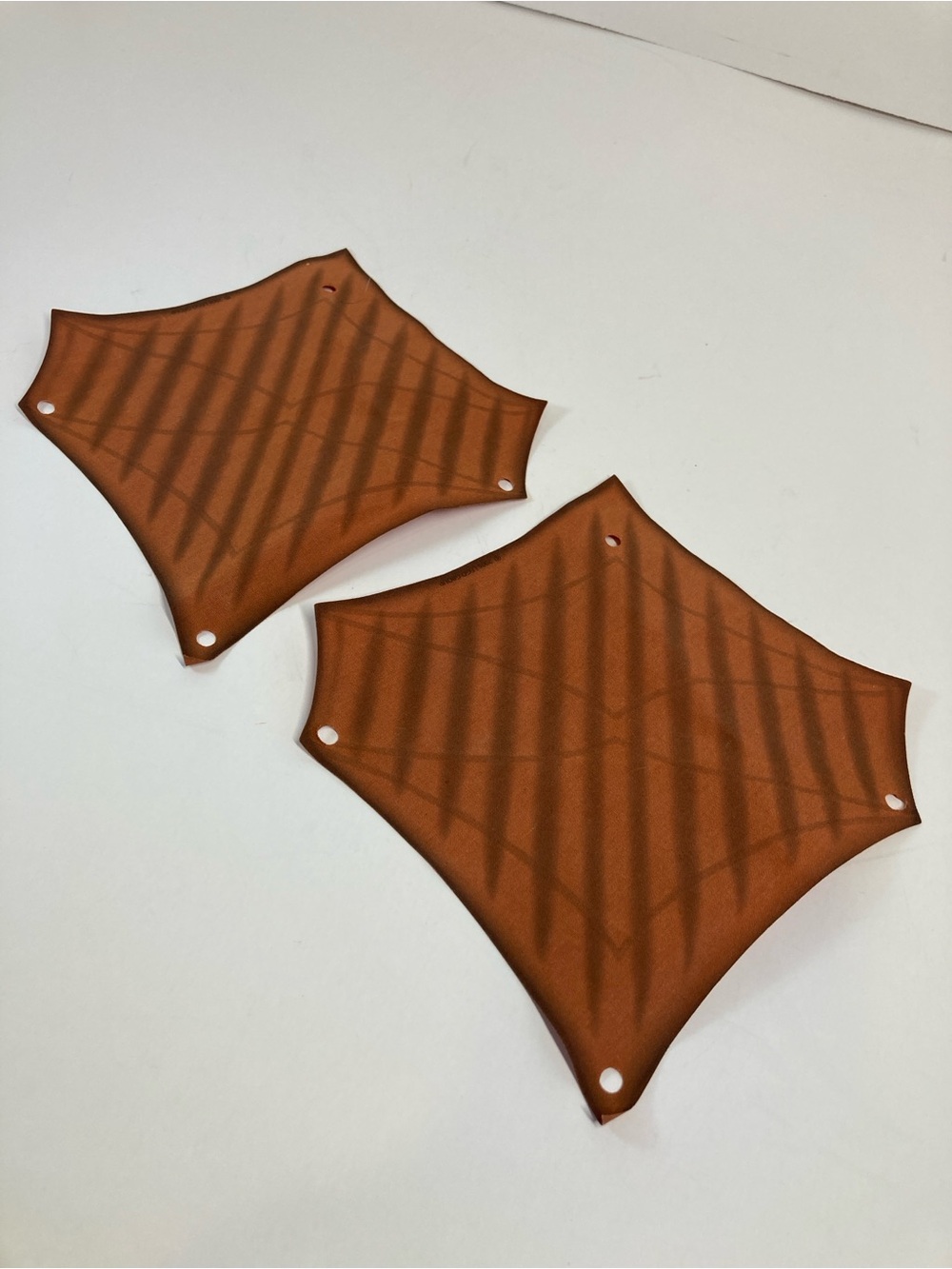 LEGO Star Wars Cloth Sail Only Jabba’s Sail Barge 6210 Brown Replacement Part